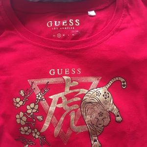 Year of the Tiger guess tshirt new
